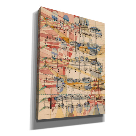 Image of 'P Grazioso' by Nikki Galapon, Canvas Wall Art