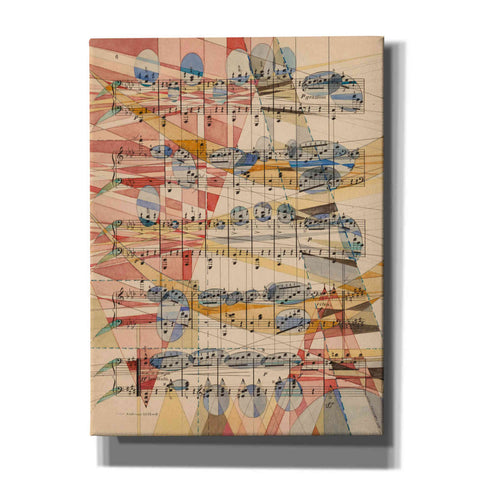 Image of 'P Grazioso' by Nikki Galapon, Canvas Wall Art