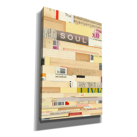 Image of 'True III' by Nikki Galapon, Canvas Wall Art