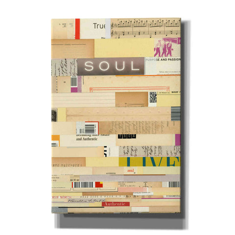 Image of 'True III' by Nikki Galapon, Canvas Wall Art