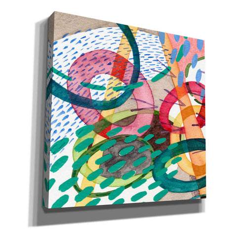 Image of 'Stratosphere I' by Nikki Galapon, Canvas Wall Art