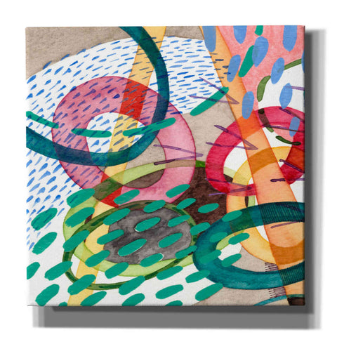 Image of 'Stratosphere I' by Nikki Galapon, Canvas Wall Art