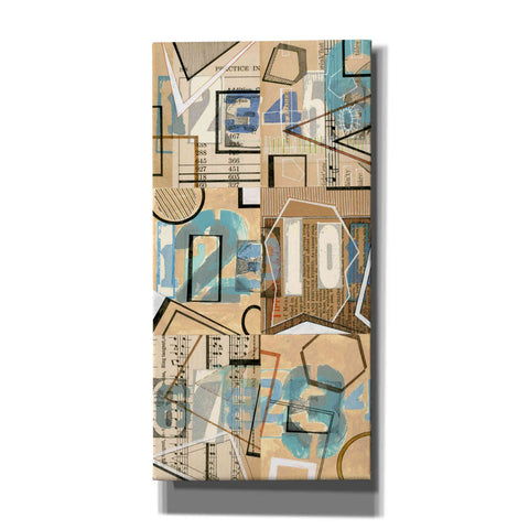 Image of 'Numbers I' by Nikki Galapon, Canvas Wall Art