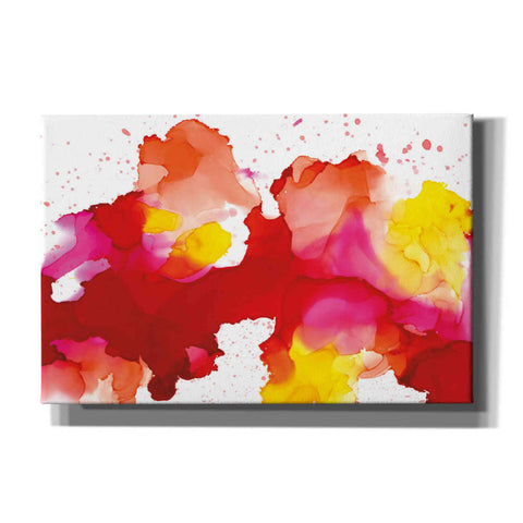 Image of 'Spatter' by Chris Paschke, Canvas Wall Art