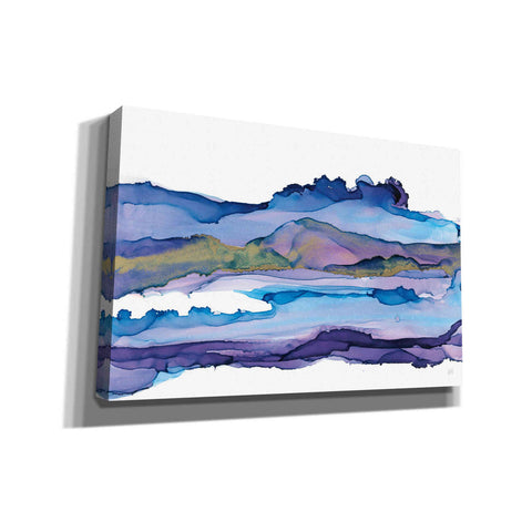 Image of 'Coastal Ink II' by Chris Paschke, Canvas Wall Art