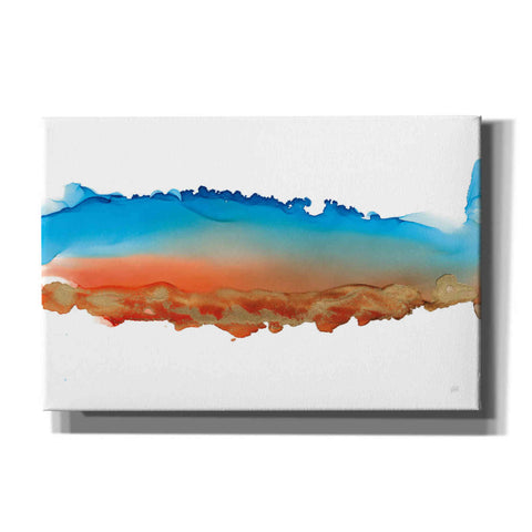 Image of 'Coastal Ink VII' by Chris Paschke, Canvas Wall Art