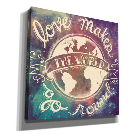 Image of 'Universe Galaxy Love Makes' by Mary Urban, Canvas Wall Art