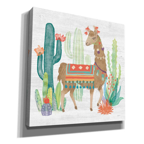 Image of 'Lovely Llamas III' by Mary Urban, Canvas Wall Art