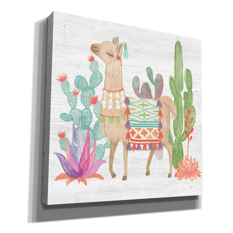 Image of 'Lovely Llamas IV' by Mary Urban, Canvas Wall Art