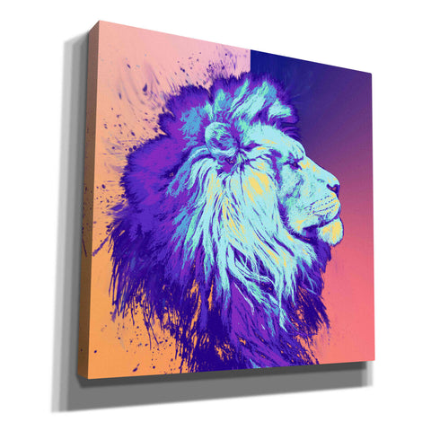 Image of 'A Lion', Canvas Wall Art