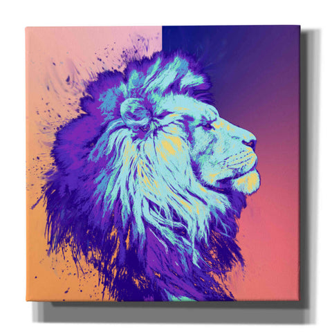 Image of 'A Lion', Canvas Wall Art
