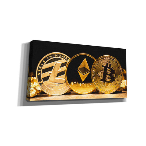 Image of 'The OG Crypto II', Canvas Wall Art