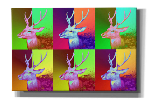 Image of 'WarDeerHol,' Canvas Wall Art