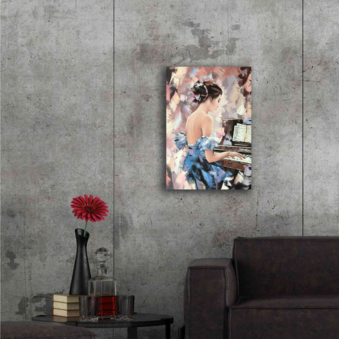 Image of 'Moonlight Sonata' by Alexander Gunin, Canvas Wall Art,18 x 26