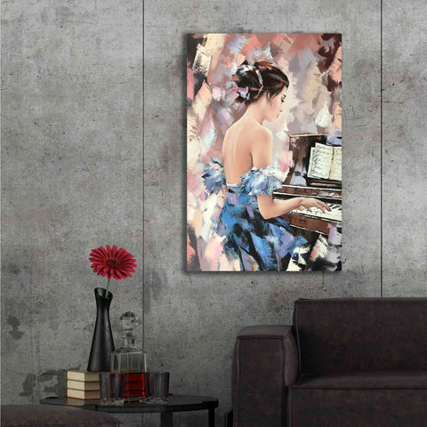 Image of 'Moonlight Sonata' by Alexander Gunin, Canvas Wall Art,40 x 54