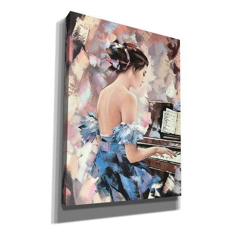 Image of 'Moonlight Sonata' by Alexander Gunin, Canvas Wall Art