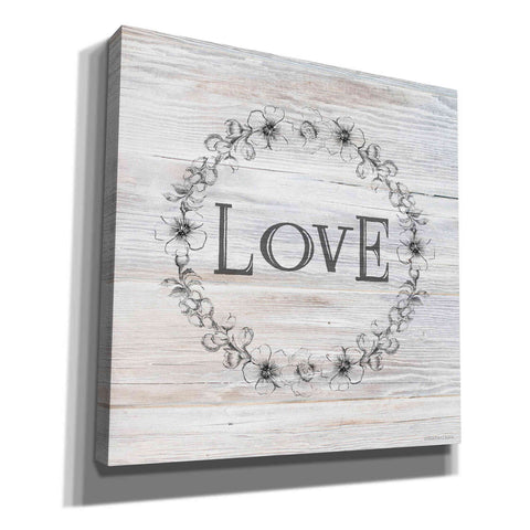 Image of 'Love' by Bluebird Barn, Canvas Wall Art