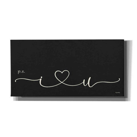 Image of 'I Heart You' by Susie Boyer, Canvas Wall Art