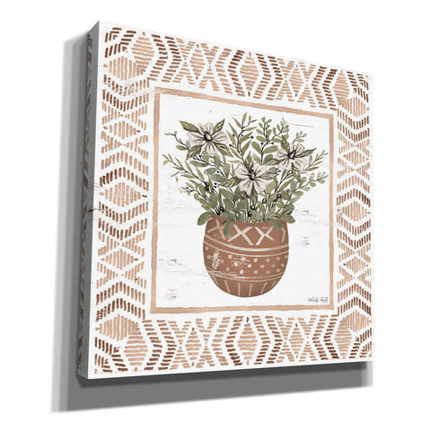Image of 'Terracotta Pot II' by Cindy Jacobs, Canvas Wall Art