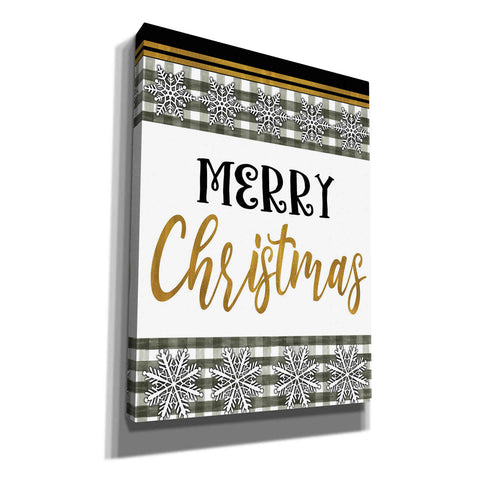 Image of 'Merry Little Christmas II' by Cindy Jacobs, Canvas Wall Art