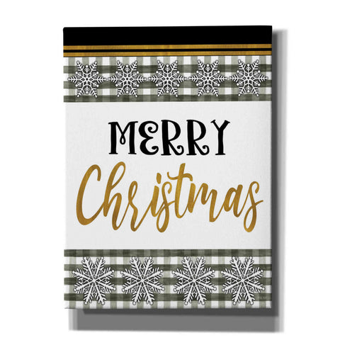 Image of 'Merry Little Christmas II' by Cindy Jacobs, Canvas Wall Art