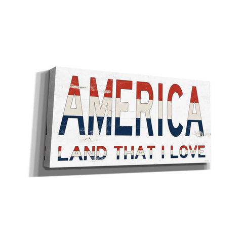 Image of 'America - Land That I Love' by Cindy Jacobs, Canvas Wall Art