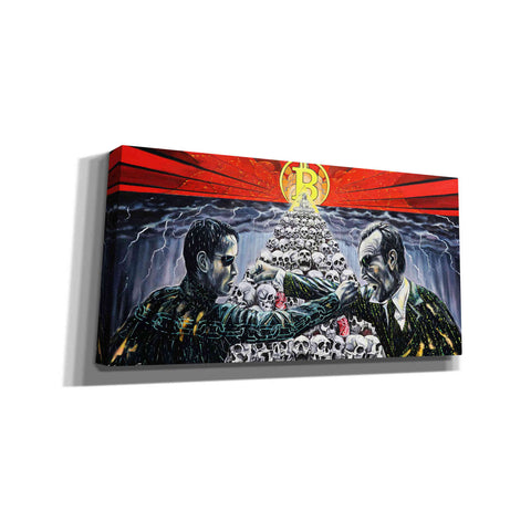 Image of 'When The King Speaks' by Jan Kasparec, Canvas Wall Art