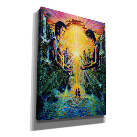 Image of 'Veneration ' by Jan Kasparec, Canvas Wall Art