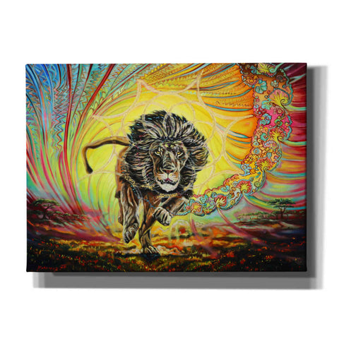 Image of 'Strenth And Honor' by Jan Kasparec, Canvas Wall Art