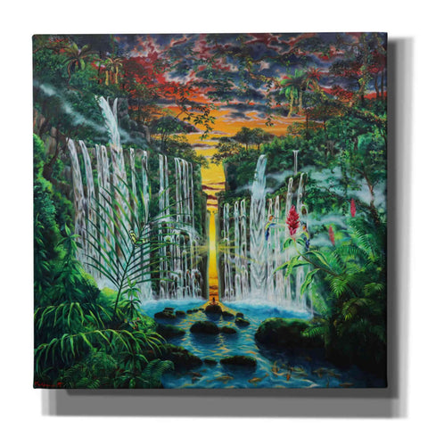 Image of 'Paradise ' by Jan Kasparec, Canvas Wall Art