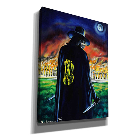 Image of 'Mr V And Fed' by Jan Kasparec, Canvas Wall Art