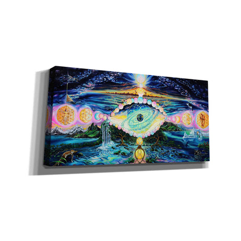 Image of 'God's Eye' by Jan Kasparec, Canvas Wall Art