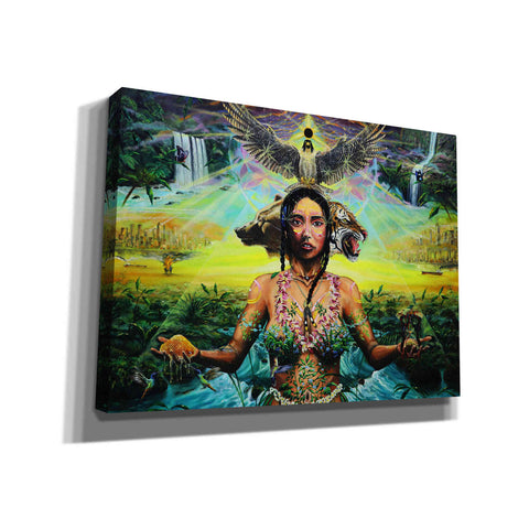 Image of 'Gaia Sacrifice' by Jan Kasparec, Canvas Wall Art