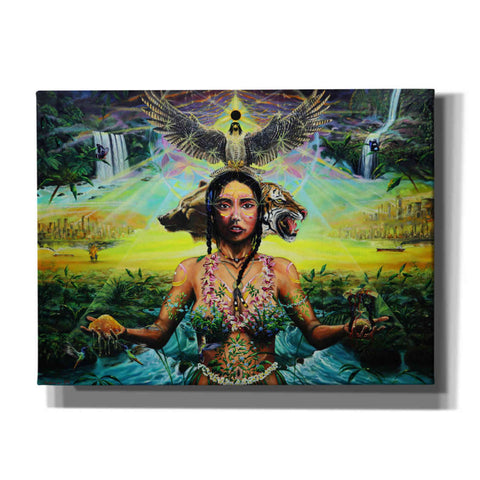 Image of 'Gaia Sacrifice' by Jan Kasparec, Canvas Wall Art