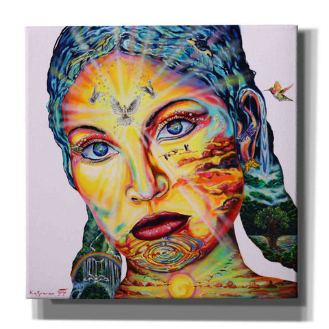 Image of 'Gaia I' by Jan Kasparec, Canvas Wall Art