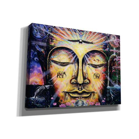 Image of 'Buddha Elephant ' by Jan Kasparec, Canvas Wall Art