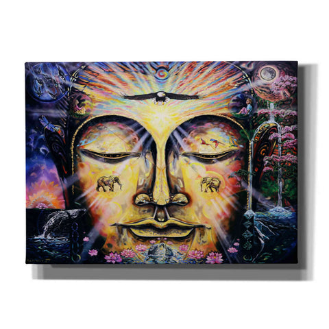 Image of 'Buddha Elephant ' by Jan Kasparec, Canvas Wall Art