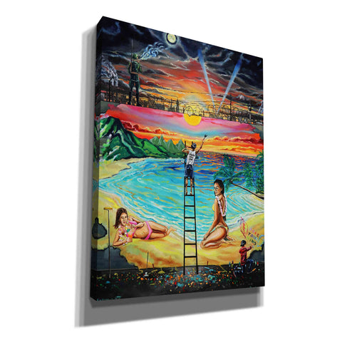 Image of 'Berlin Wall ' by Jan Kasparec, Canvas Wall Art