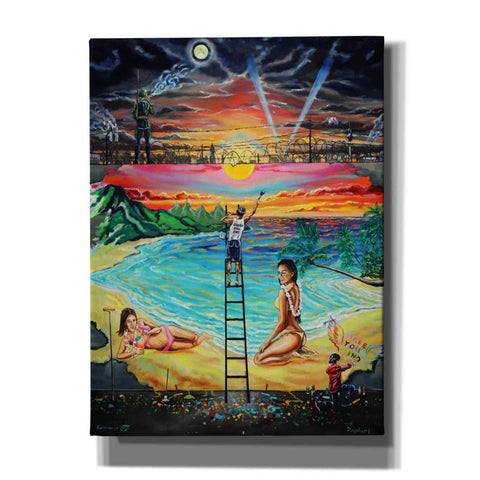 Image of 'Berlin Wall ' by Jan Kasparec, Canvas Wall Art