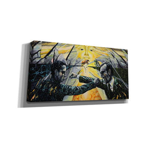 Image of 'Battle' by Jan Kasparec, Canvas Wall Art