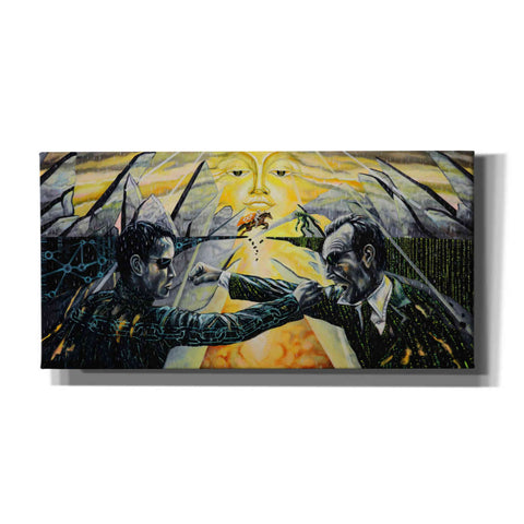Image of 'Battle' by Jan Kasparec, Canvas Wall Art