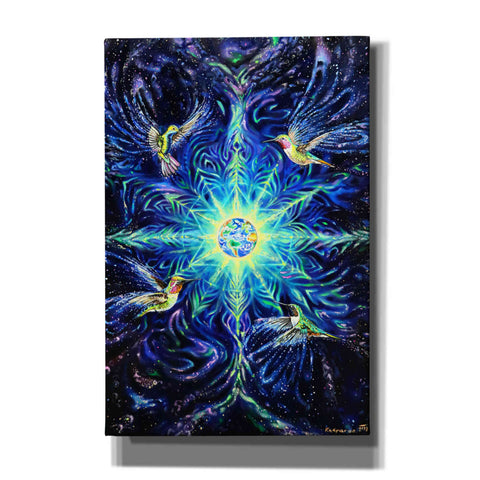 Image of 'Anahata' by Jan Kasparec, Canvas Wall Art