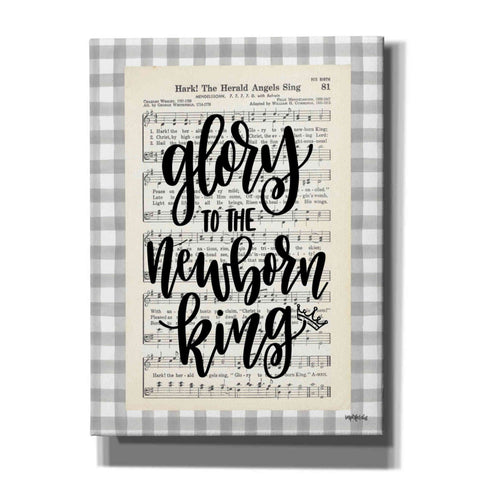 Image of 'Angels We Have Heard II' by Imperfect Dust, Canvas Wall Art