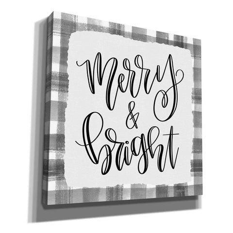 Image of 'Merry & Bright' by Imperfect Dust, Canvas Wall Art