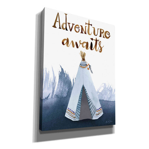 Image of 'Adventure Awaits' by Kelley Talent, Canvas Wall Art