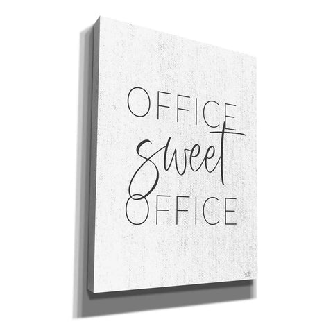 Image of 'Office Sweet Office' by Lux + Me, Canvas Wall Art