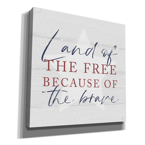 Image of 'Land of the Free' by Lux + Me, Canvas Wall Art