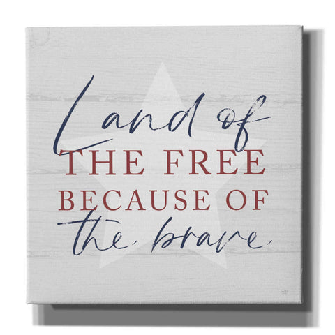 Image of 'Land of the Free' by Lux + Me, Canvas Wall Art