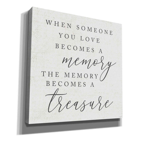 Image of 'Treasured Memory' by Lux + Me, Canvas Wall Art