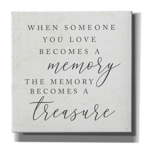 Image of 'Treasured Memory' by Lux + Me, Canvas Wall Art